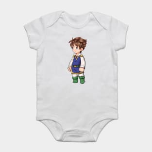 FF3 Styled Bartz Baby Bodysuit